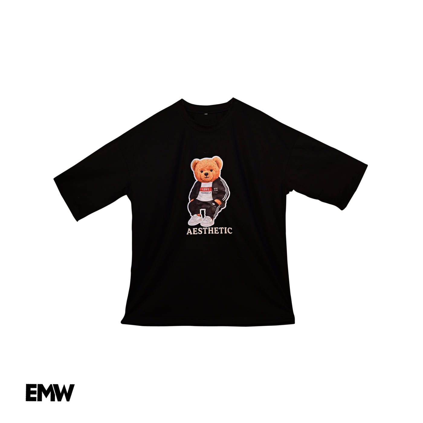 Men’s Down Shoulder Printed T-Shirt