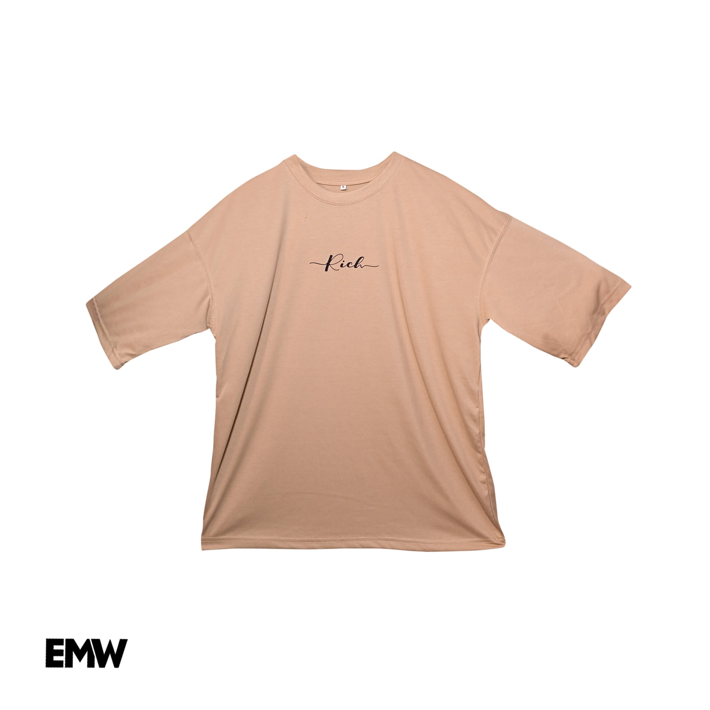 Men’s Down Shoulder Printed T-Shirt