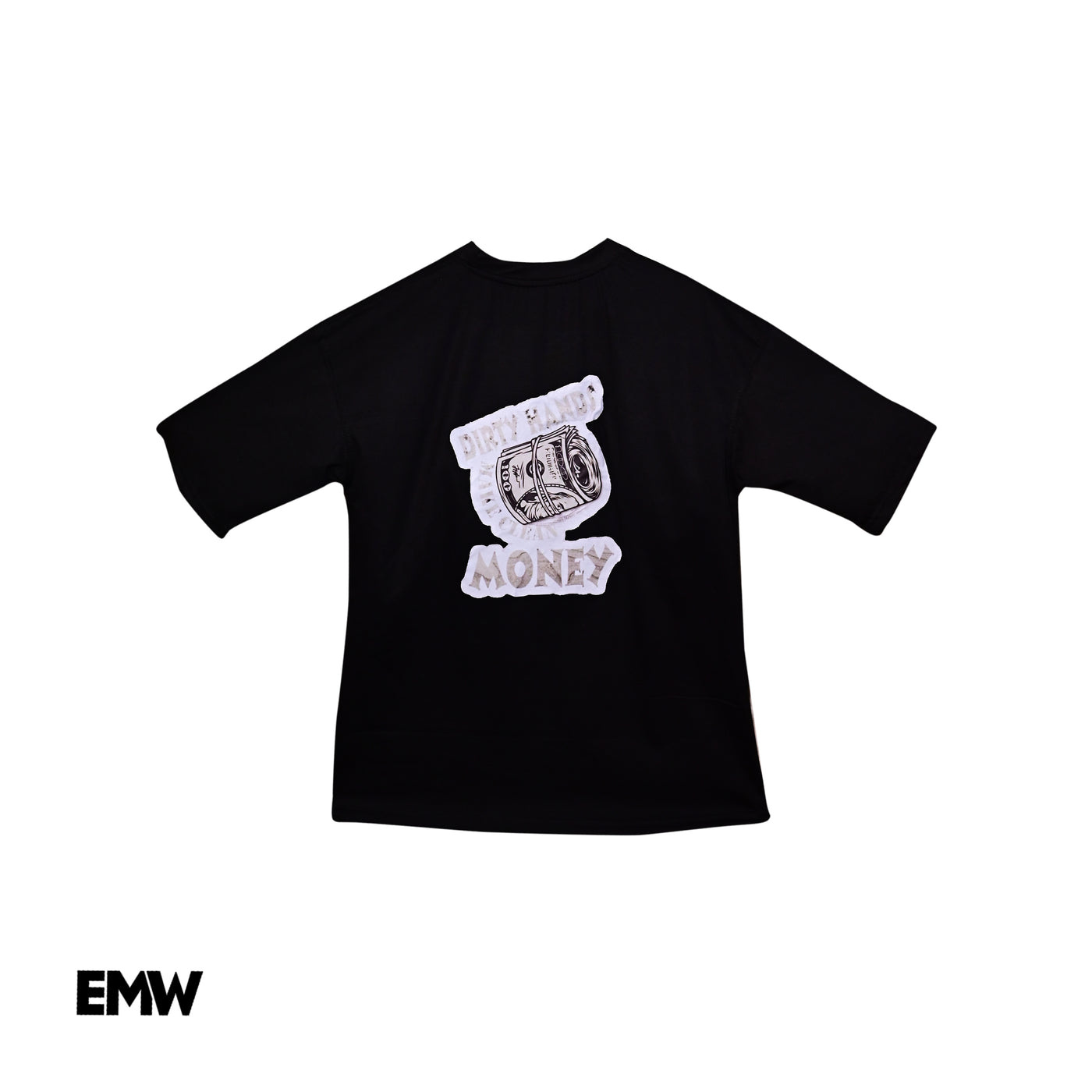 Men’s Down Shoulder Printed T-Shirt