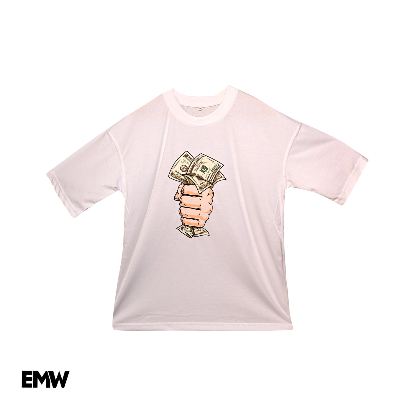 Men’s Down Shoulder Printed T-Shirt