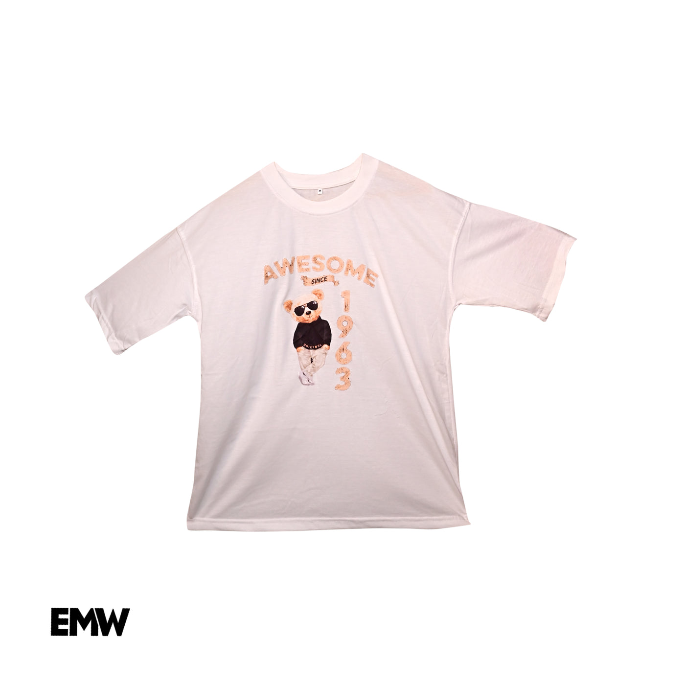 Men’s Down Shoulder Printed T-Shirt