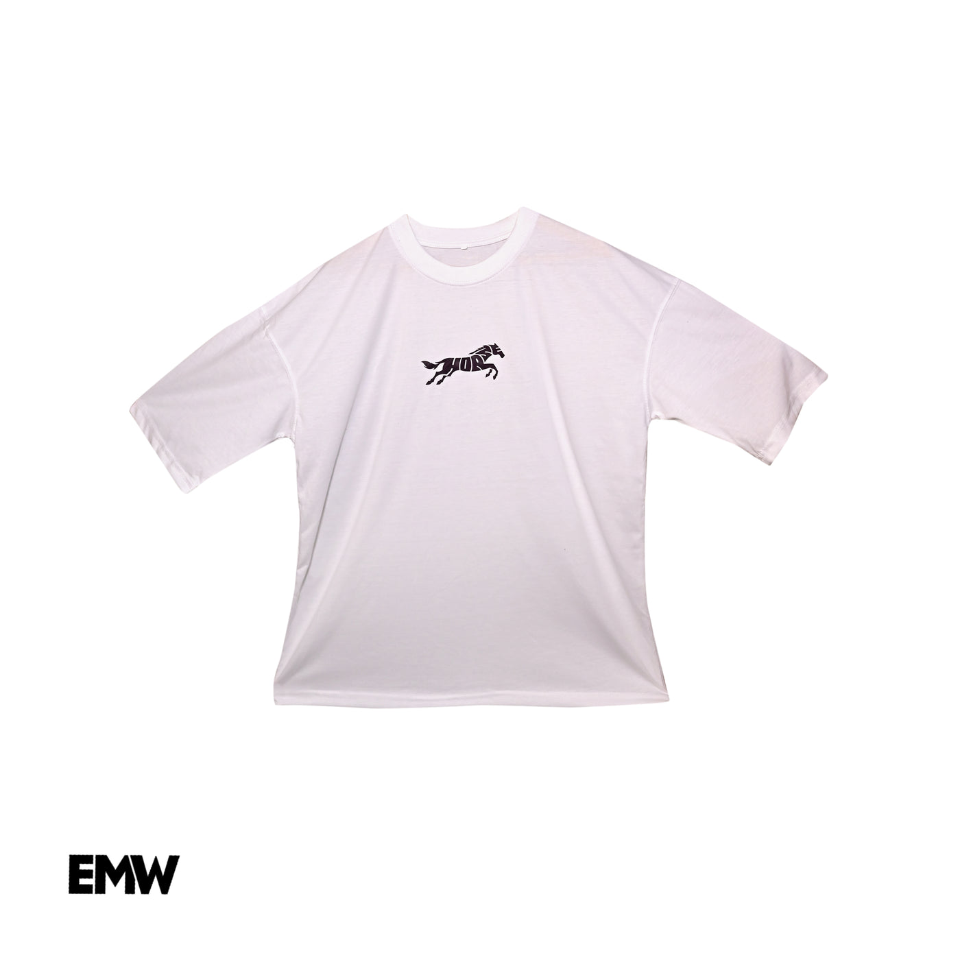 Men’s Down Shoulder Printed T-Shirt